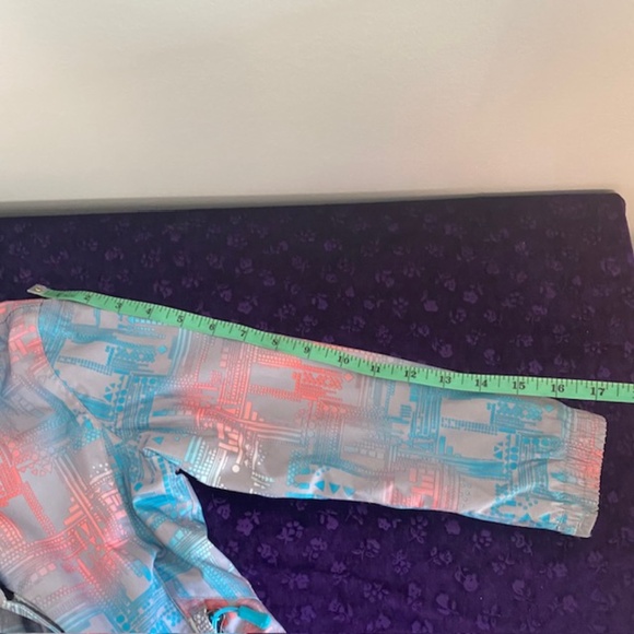 XMTN Toddler Girls Winter Jacket, Microchip Print Size XS - Picture 10 of 10